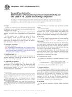 ASTM D5557-95(2011) (1.1.2011)