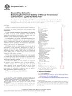ASTM D5579-14 (1.5.2014)