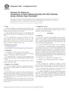 ASTM D562-10(2014) (1.12.2014)