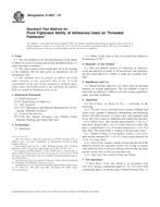 ASTM D5657-07 (1.10.2007)