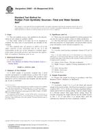 ASTM D5667-95(2010) (1.6.2010)
