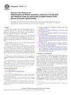 ASTM D5708-12 (1.12.2012)