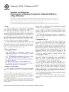ASTM D5758-01(2011)e1 (1.10.2011)