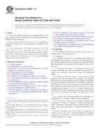 ASTM D5865-13 (1.10.2013)