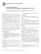 ASTM D5891-02(2009) (15.6.2009)