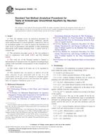 ASTM D5920-14 (1.6.2014)