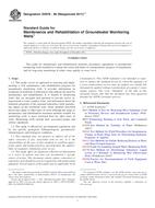 ASTM D5978-96(2011)e1 (1.12.2011)