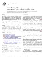 ASTM D5993-14 (1.8.2014)