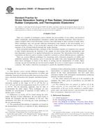 ASTM D6048-07(2012) (1.5.2012)