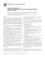 ASTM D6055-96(2007)e1 (1.4.2007)