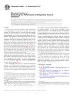 ASTM D6061-01(2012)e1 (1.4.2012)
