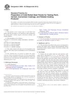 ASTM D609-00(2012) (1.6.2012)