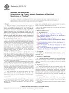 ASTM D6110-10 (1.4.2010)