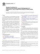 ASTM D6139-11 (1.1.2011)