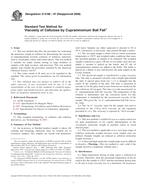ASTM D6188-97(2008) (1.6.2008)