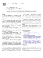ASTM D6238-98(2011) (1.5.2011)