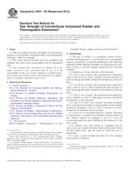 ASTM D624-00(2012) (1.1.2012)