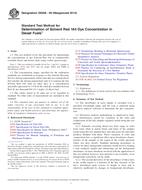 ASTM D6258-09(2014) (1.5.2014)