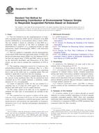 ASTM D6271-10 (1.4.2010)
