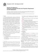 ASTM D6276-99a(2006) (1.5.2006)