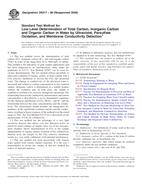 ASTM D6317-98(2009) (1.10.2009)