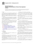 ASTM D6337-98(2013) (1.11.2013)