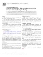 ASTM D6356/D6356M-98(2011)e1 (1.5.2011)