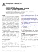 ASTM D642-00(2010) (1.8.2010)