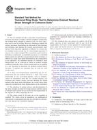 ASTM D6467-13 (1.5.2013)