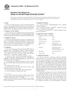 ASTM D6505-00(2012) (1.3.2012)
