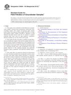 ASTM D6564-00(2012)e1 (15.5.2012)
