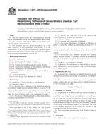 ASTM D6575-00(2006) (1.6.2006)