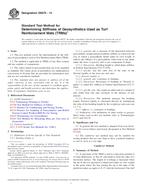 ASTM D6575-14 (15.3.2014)