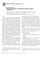 ASTM D6589-05(2010)e1 (1.4.2010)