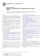 ASTM D6917-03(2011) (1.6.2011)