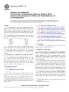 ASTM D6919-09 (15.5.2009)