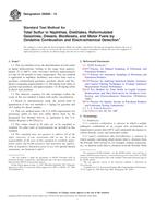 ASTM D6920-13 (15.9.2013)