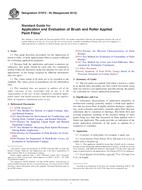 ASTM D7073-05(2012) (1.6.2012)