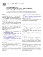 ASTM D7280-06(2011) (1.5.2011)