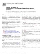 ASTM D7404-07(2012) (1.6.2012)