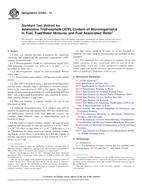 ASTM D7463-14 (1.5.2014)