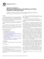 ASTM D7708-14 (1.5.2014)