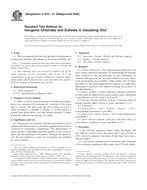 ASTM D878-01(2006) (1.11.2006)