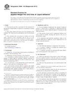 ASTM D899-00(2013) (1.10.2013)