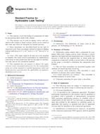 ASTM E1003-13 (15.1.2013)