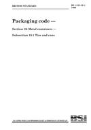 BS 1133-10.1:1990 (31.12.1990)