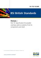 BS 1722-16:2009 (31.3.2009)