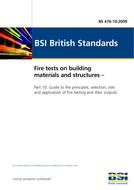 BS 476-10:2009 (31.12.2008)