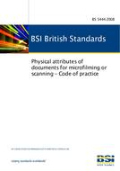 BS 5444:2008 (30.11.2008)