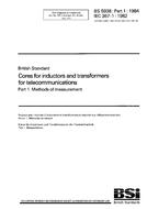 BS 5938-1:1984 (31.10.1984)